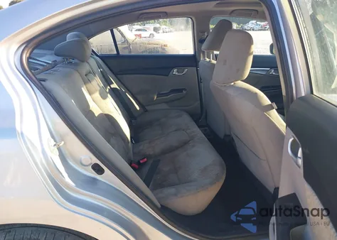 2015 Honda Civic Ex z USA, uszkodzony, nr VIN 2HGFB2F80FH553511